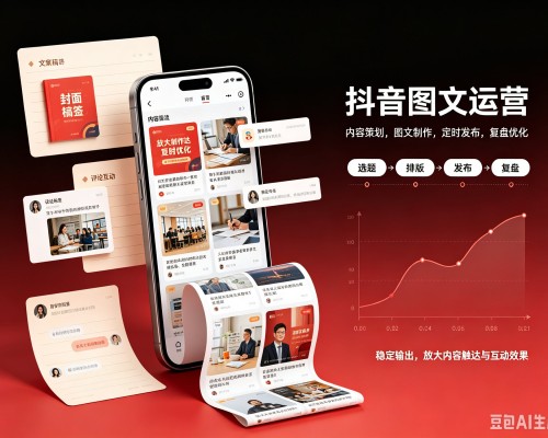 尚志抖音图文代运营服务